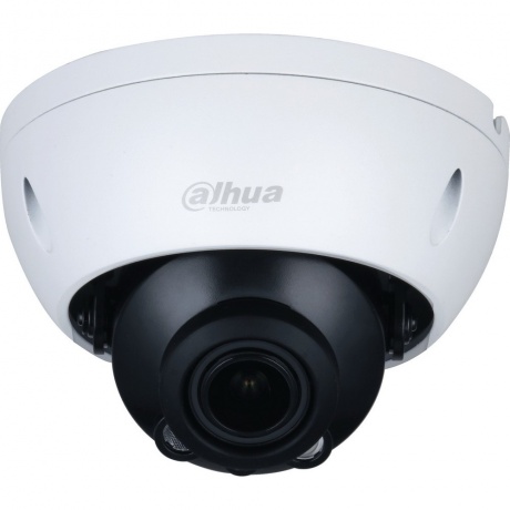 Уличная купольная IP-видеокамера Dahua 2Мп, 1/2.8” CMOS, объектив 2.8мм, ИК 30м, IP67, IK10, металл - фото 2