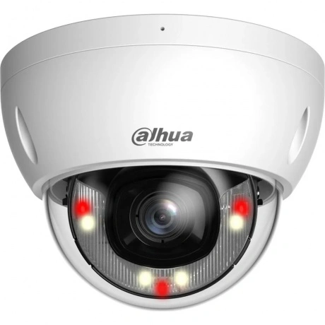 Уличная купольная IP-видеокамера Dahua 2Мп; 1/2.8” CMOS; объекти...