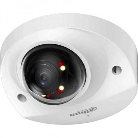 Уличная мини-купольная IP-видеокамера Dahua SmartDualLight 2Мп, ...