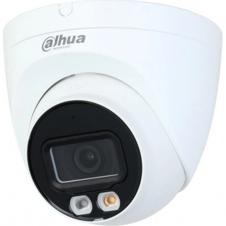 Уличная турельная IP-видеокамера Dahua SmartDualLight 2Мп, 1/2.8...