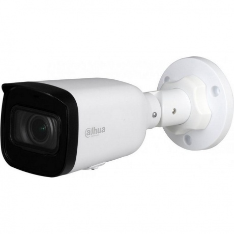 

Уличная цилиндрическая IP-видеокамера Dahua 2Мп, 1/2.8” CMOS, моторизованный объектив 2.8~12 мм, ИК 50м, IP67, металл/пластик
