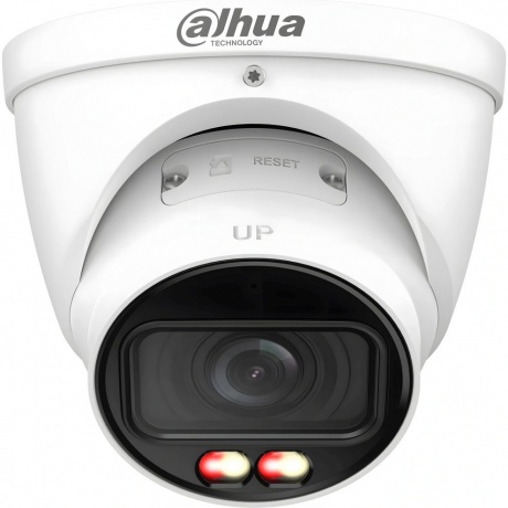 

Уличная турельная IP-видеокамера Dahua 2Мп, моторизованный объектив 2.7~13.5мм, видеоаналитика, микрофон, ИК 40м, LED 40м, IP67, металл