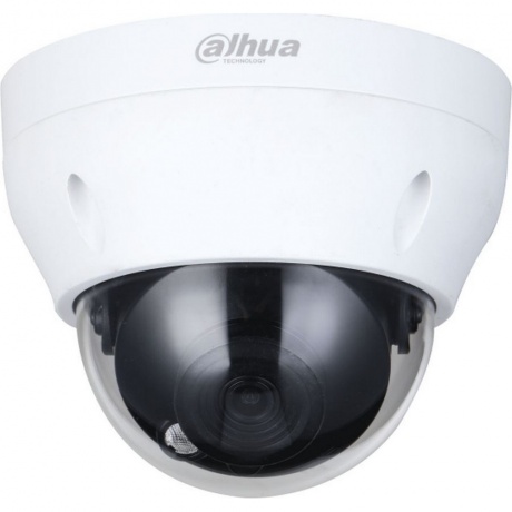 

Уличная купольная IP-видеокамера Dahua 4Мп, 1/3” CMOS, объектив 2.8мм, ИК 30м, IP67, пластик