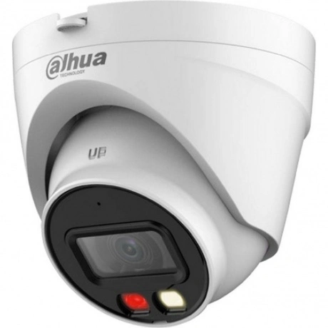 Уличная турельная IP-видеокамера Dahua SmartDualLight 4Мп, 1/2.9...