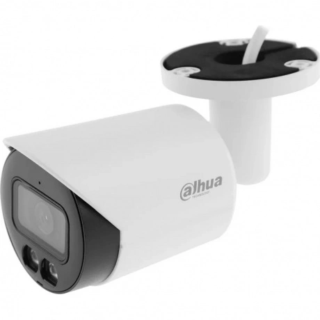 Уличная цилиндрическая IP-видеокамера Dahua SmartDualLight 4Мп, ...
