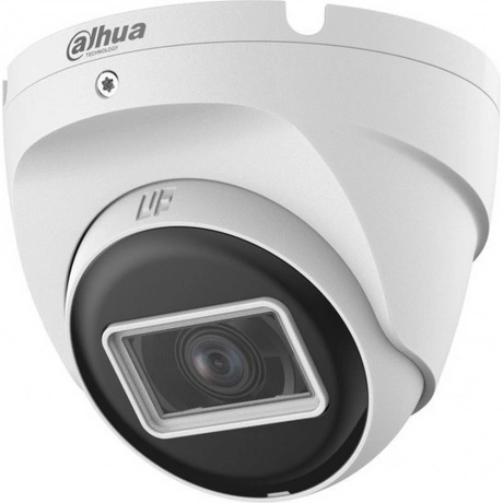 Уличная купольная HDCVI-видеокамера Dahua 2Мп ; CMOS; объектив 2...