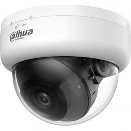 

Уличная купольная HDCVI-видеокамера Dahua 5Мп; CMOS; объектив 2.8мм; ИК 25м, Led 20м; корпус: пластик