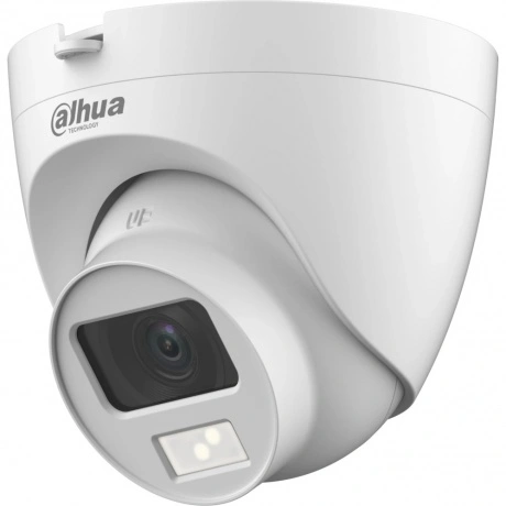 Уличная турельная HDCVI-видеокамера Dahua с интеллектуальной дво...