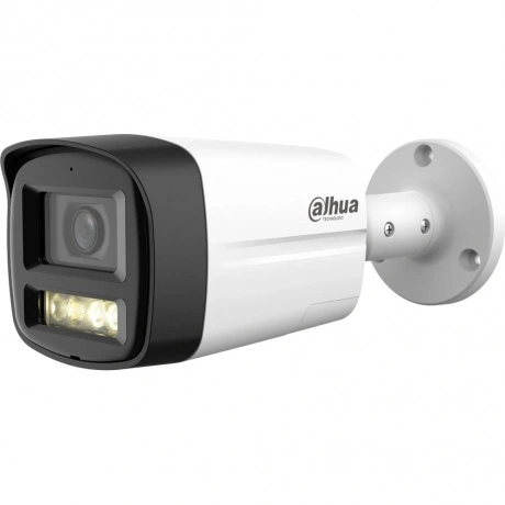 Уличная цилиндрическая HDCVI 2Мп; CMOS; объектив 3.6мм; ИК 40м, ...