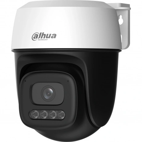 Уличная мини-PT IP-видеокамера Dahua 3Мп; 1/3.2” CMOS; 2.8мм; ИК...