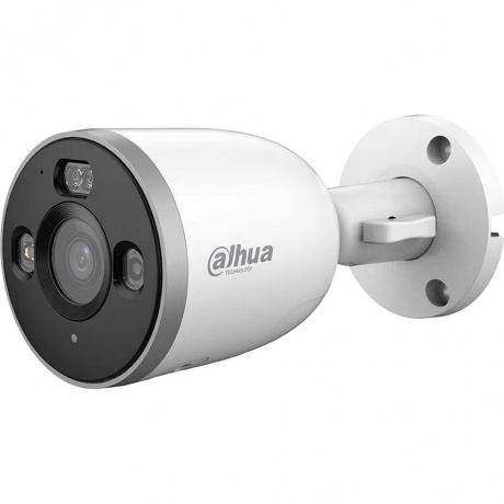 

Уличная цилиндрическая IP-видеокамера Dahua 5Мп; 1/2.7” CMOS; 3.6мм; ИК 30м LED 30м обнаружение людей, обнаружение транспортных средств IP67 металл, пластик; Wi-Fi 2.4ГГц