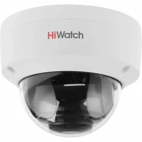 Видеокамера IP 2.8-2.8мм цветная корп.:белый HiWatch DS-I202 (E)...
