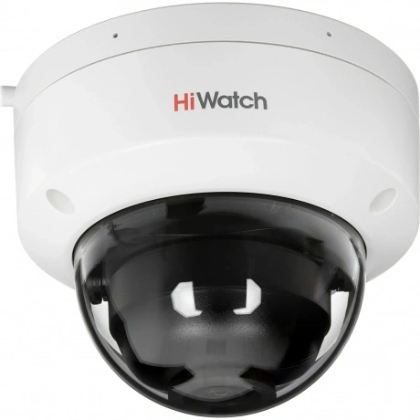 Видеокамера IP 2.8-2.8мм цветная корп.:белый HiWatch DS-I452M(B)...