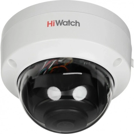 Камера видеонаблюдения IP 2.8 мм, белый HiWatch DS-I402(D)(2.8MM...