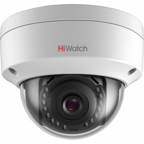 Камера видеонаблюдения IP 4 мм, белый HiWatch DS-I402(D)(4MM) - фото 1