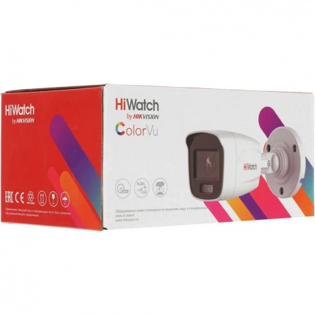 Камера видеонаблюдения IP HiWatch DS-I250L(D)(2.8 mm) - фото 7