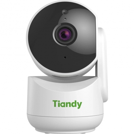 

Видеокамера Tiandy TC-H322A Spec:I2W/WIFI/Eu/4mm компактная поворотная домашняя, 2Мп, 1920х1080@20к/c, DWDR, цвет: 0.02лк, S+265, H.265(HP), S+264, H.264(HP, MP, BP), объектив 4мм, встроенные микрофон и динамик,