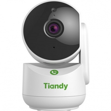 

Видеокамера Tiandy TC-H332A Spec:I2W/WIFI/Eu/4mm компактная поворотная домашняя, 3Мп, 2304х1296@20к/c, DWDR, цвет: 0.02лк, S+265, H.265(HP), S+264, H.264(HP, MP, BP), объектив 4мм, встроенные микрофон и динамик,