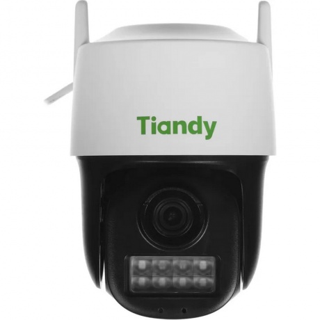 

Видеокамера Tiandy TC-H333N Spec:I5W/C/WIFI/Eu/4mm/V4.2 компактная поворотная уличная, 3Мп, 2304х1296@20к/c, DWDR, цвет: 0.02лк, S+265, H.265(HP), S+264, H.264(HP, MP, BP), объектив 4мм, встроенные микрофон и дин