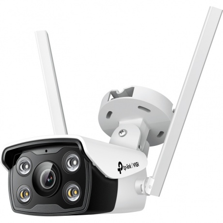 Уличная полноцветная цилиндрическая Wi-Fi IP камера 4 Мп TP-Link VIGI C340-W(4mm)
