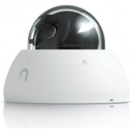 

Видеокамера 4K (8MP), 30 к/с, 109,9°, ИК-подсветка до 40 м, белый UBIQUITI UVC-AI-Dome-W