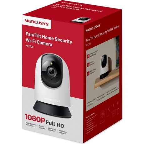 Умная поворотно-наклонная камера Mercusys MC200 - фото 2