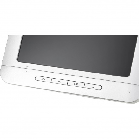 Комплект домофона HiWatch DS-D100K серебристый - фото 2