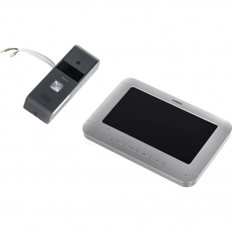 Комплект домофона HiWatch DS-D100K серебристый - фото 13