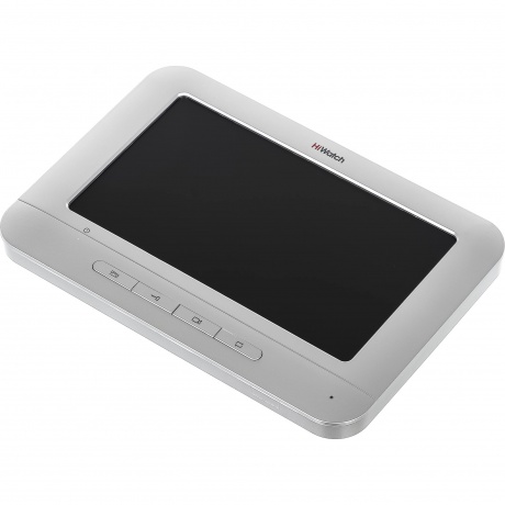 Комплект домофона HiWatch DS-D100K серебристый - фото 14