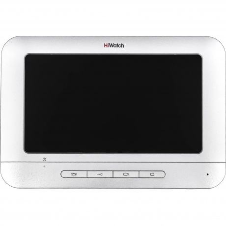 Комплект домофона HiWatch DS-D100K серебристый - фото 15