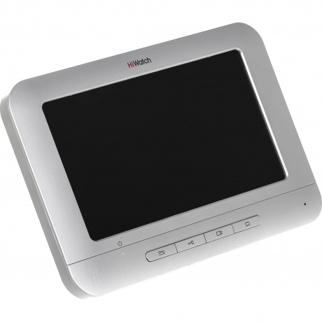 Комплект домофона HiWatch DS-D100K серебристый - фото 16