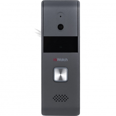 Комплект домофона HiWatch DS-D100K серебристый - фото 19