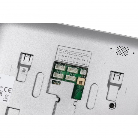 Комплект домофона HiWatch DS-D100K серебристый - фото 7