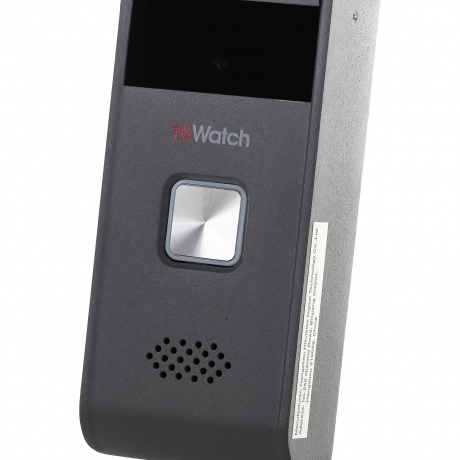 Комплект домофона HiWatch DS-D100K серебристый - фото 8