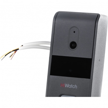 Комплект домофона HiWatch DS-D100K серебристый - фото 9