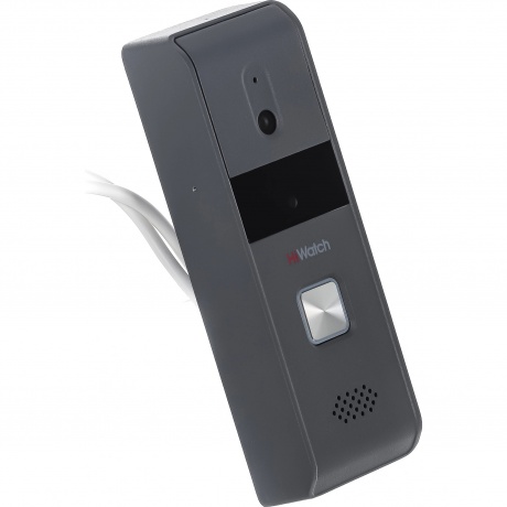 Комплект домофона HiWatch DS-D100K серебристый - фото 10
