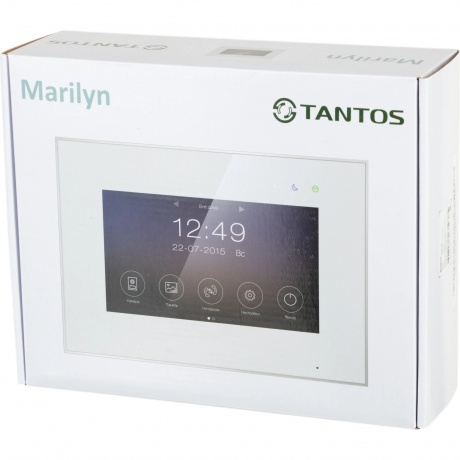 Видеодомофон Tantos Marilyn белый - фото 8