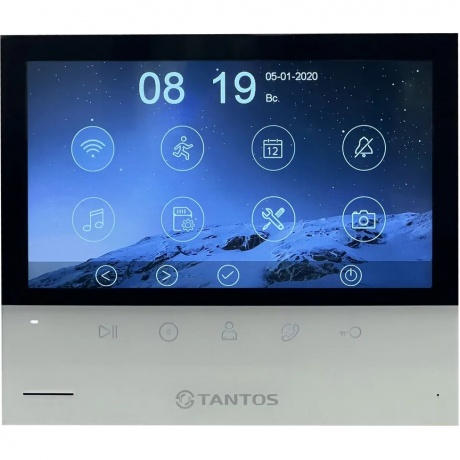 

Видеодомофон Tantos Selina HD M Tuya Smart Life белый