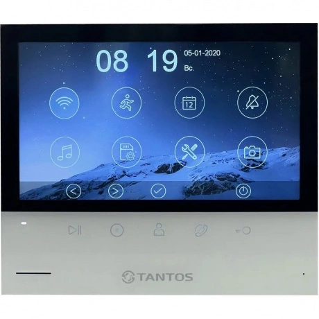 Видеодомофон Tantos Selina HD M Tuya Smart Life белый