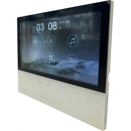 Видеодомофон Tantos Selina HD M Tuya Smart Life белый - фото 2