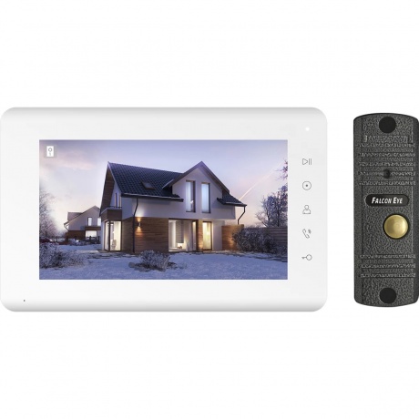 

Комплект домофона Tantos Melisa Kit белый