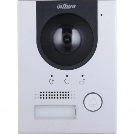 Видеопанель Dahua DHI-VTO2201F-P-S2 цветной сигнал CMOS цвет пан...
