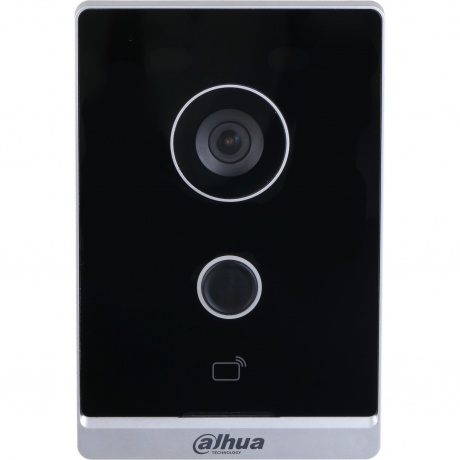 

Видеопанель Dahua DHI-VTO2211G-P-S2 цветной сигнал CMOS цвет панели: черный