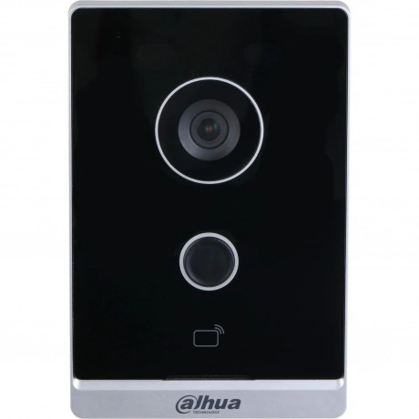 Видеопанель Dahua DHI-VTO2211G-WP-S2 цветной сигнал CMOS цвет па...