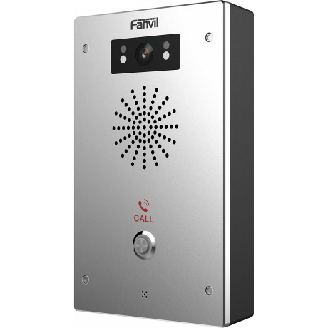 Аудиопанель Fanvil i16SV CMOS цвет панели: серебристый