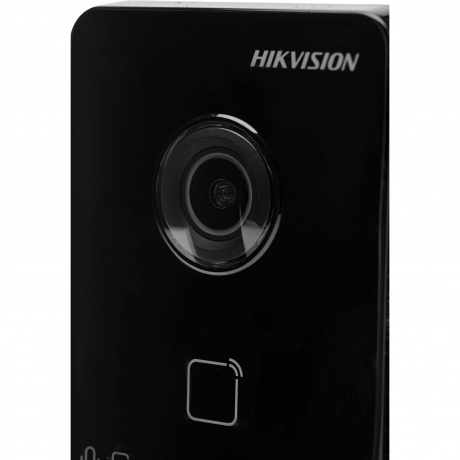 Видеопанель Hikvision DS-KV6113-PE1(C) цвет панели: черный - фото 4