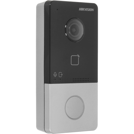 Видеопанель Hikvision DS-KV6113-WPE1(C) цветной сигнал CMOS цвет панели: черный