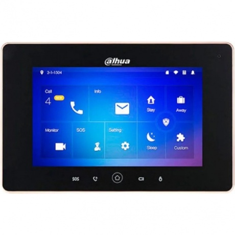 

Видеодомофон Dahua DHI-VTH5221D-S2 черный