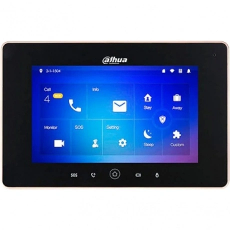 Видеодомофон Dahua DHI-VTH5221D-S2 черный