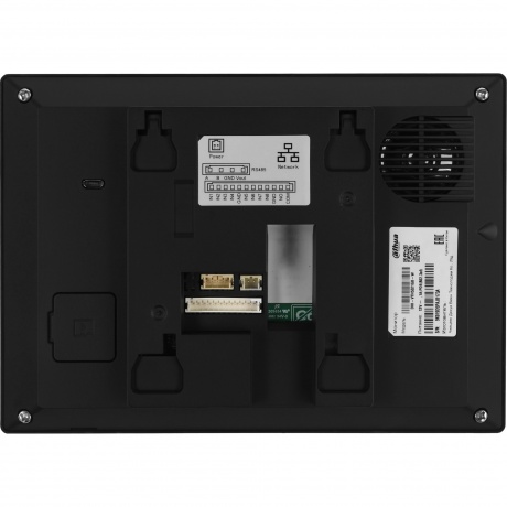 Видеодомофон Dahua DHI-VTH5321GB-W черный - фото 3